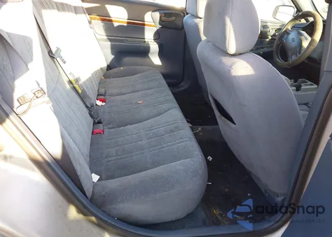 2003 Chevrolet Impala из США, поврежденный, VIN 2G1WF52EX39348213